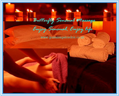 london sensual massage