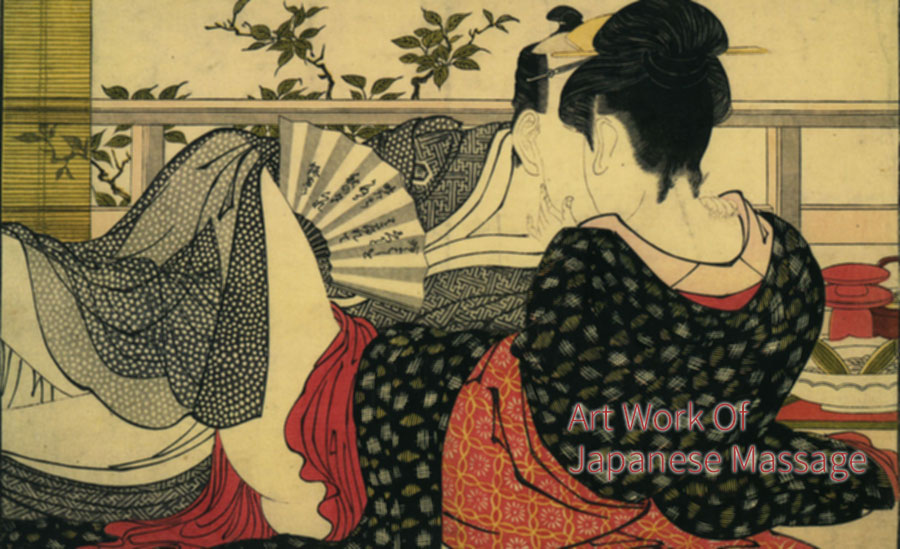 An Art Work of Erotic Japanese Massage...